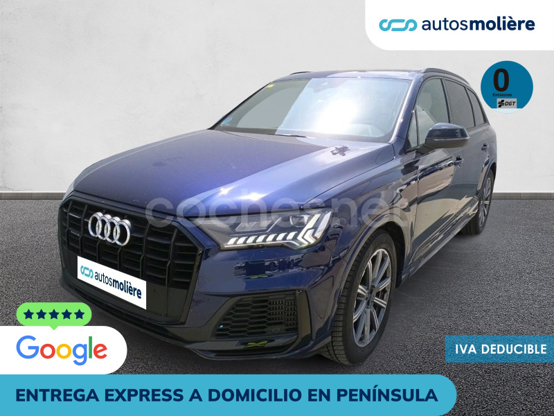 AUDI Q7 S line 60 TFSIe 335kW456CV quattro tip