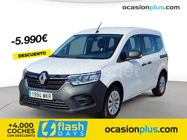 RENAULT Kangoo Combi Authentic 1.5 blue dci