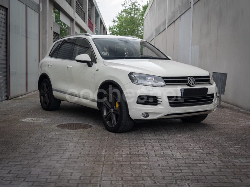 VOLKSWAGEN Touareg 3.0 V6 TDI 245 Tiptronic Unlimited BMT