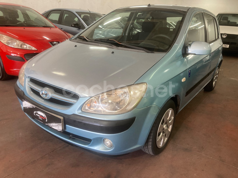 HYUNDAI Getz 1.1 SE World Cup