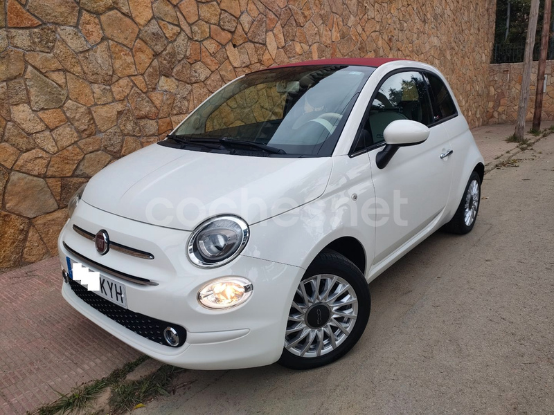 FIAT 500C Lounge 1.2 8v 69 CV