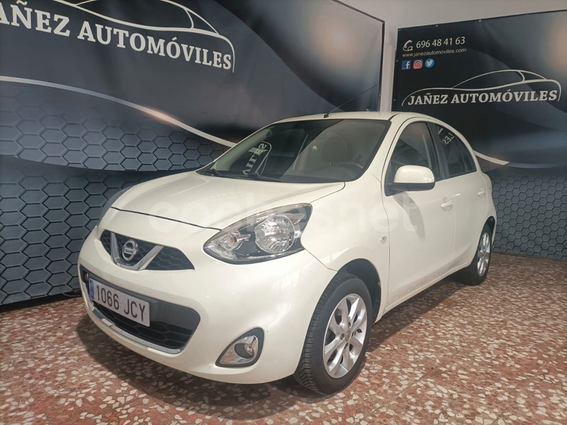NISSAN Micra 1.2G 80 CV TEKNA