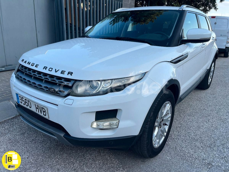 LAND-ROVER Range Rover Evoque 2.2L TD4 4x4 Pure Tech Auto.