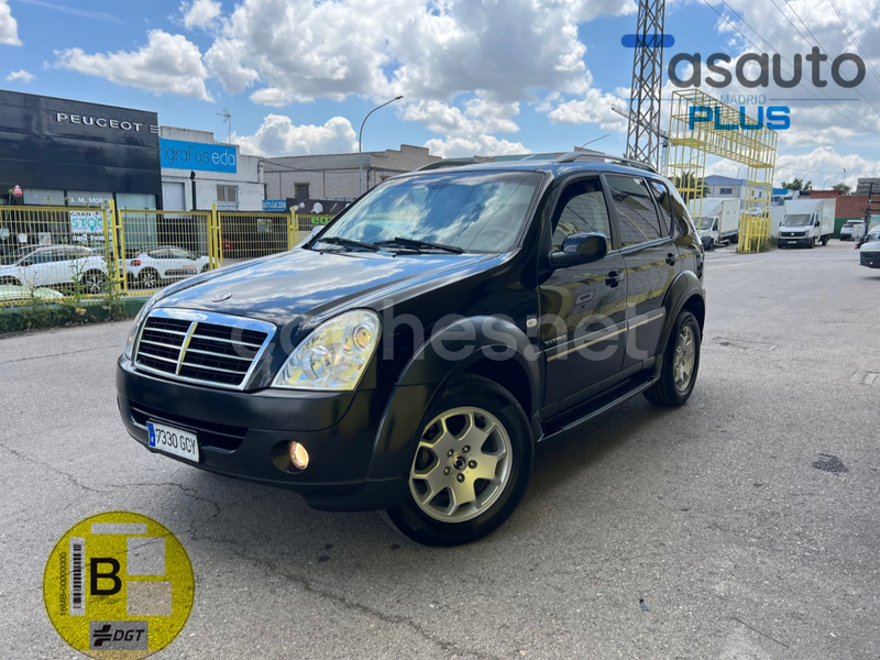 SSANGYONG Rexton II 270XVT LIMITED PROFESIONAL AUTO