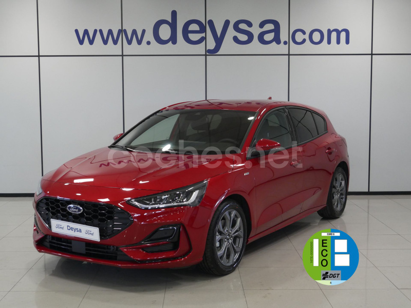 FORD Focus STLine X 1.0T EcoBoost mHEV 92kW125CV