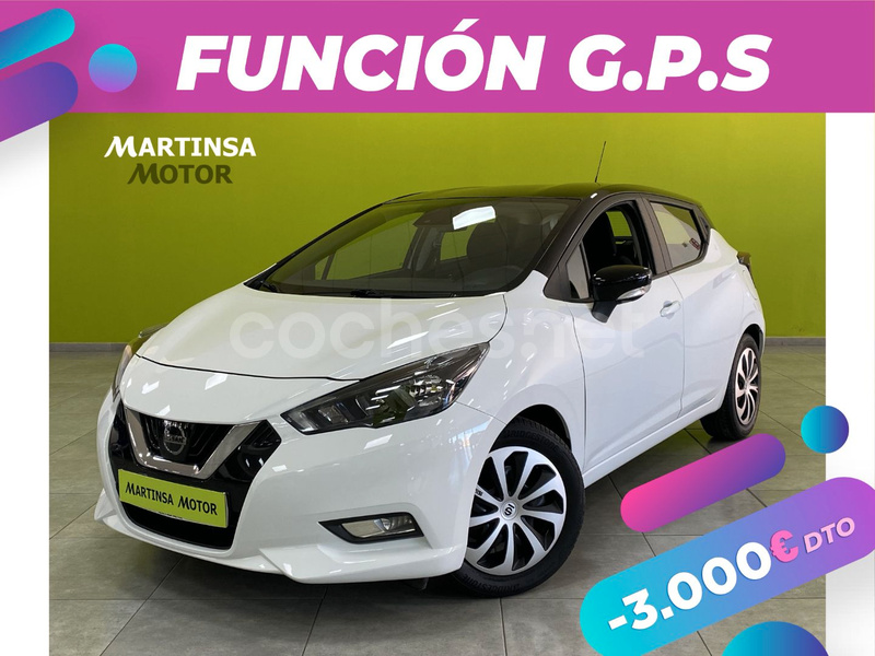 NISSAN Micra IGT 92 CV E6DF Acenta