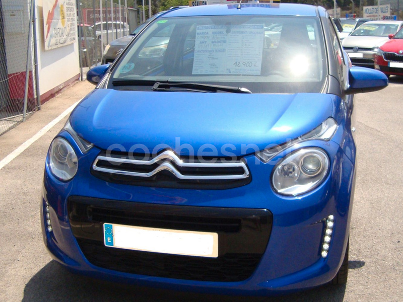 CITROEN C1 VTi ETG City Edition