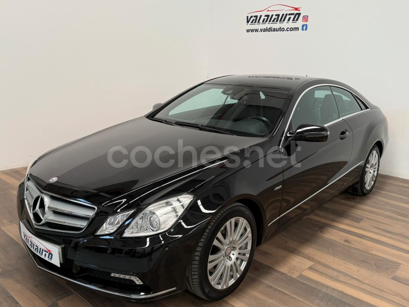 MERCEDES-BENZ Clase E Coupe E 350 CDI Blue Efficiency Avantg.