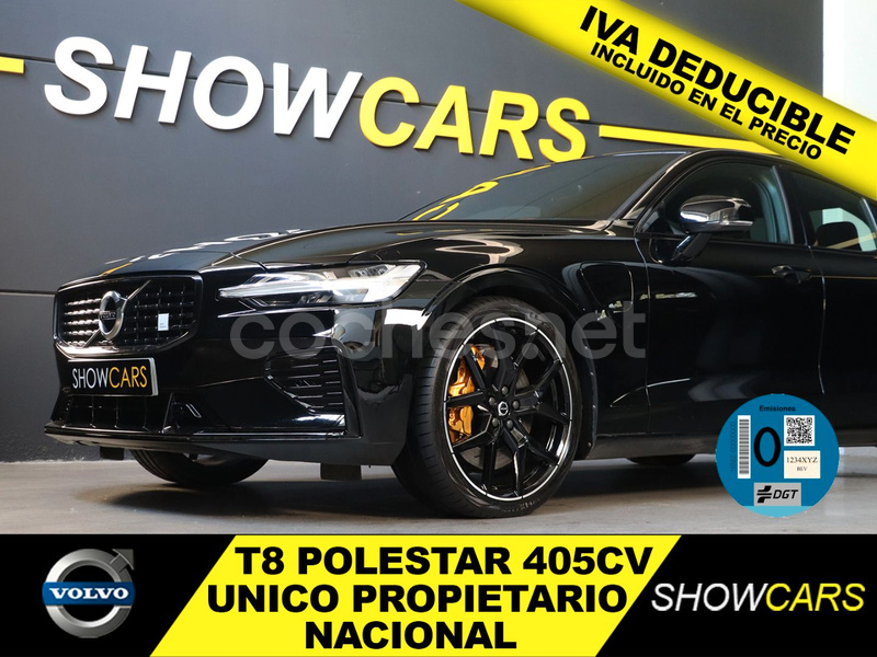 VOLVO S60 T8 Twin Polestar Engineered