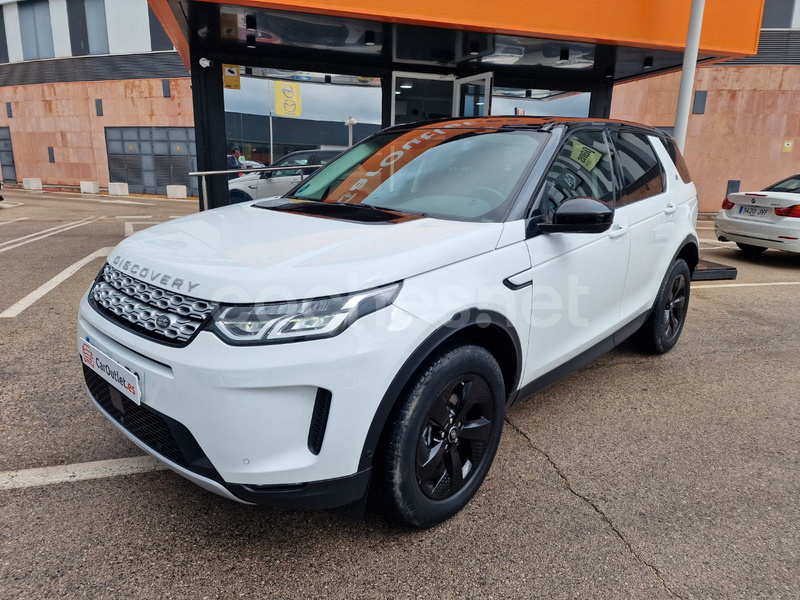 LAND-ROVER Discovery Sport 2.0D TD4 163 PS AWD Auto MHEV S