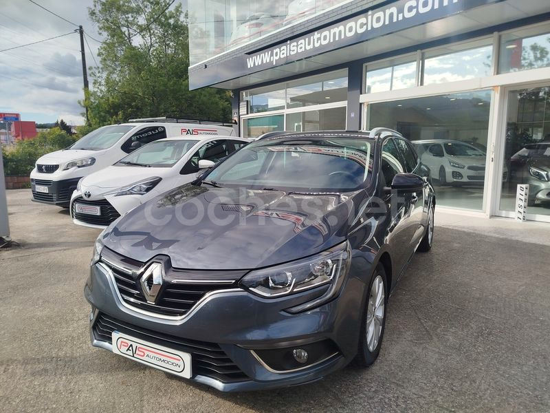 RENAULT Mégane S.T. Limited Blue dCi