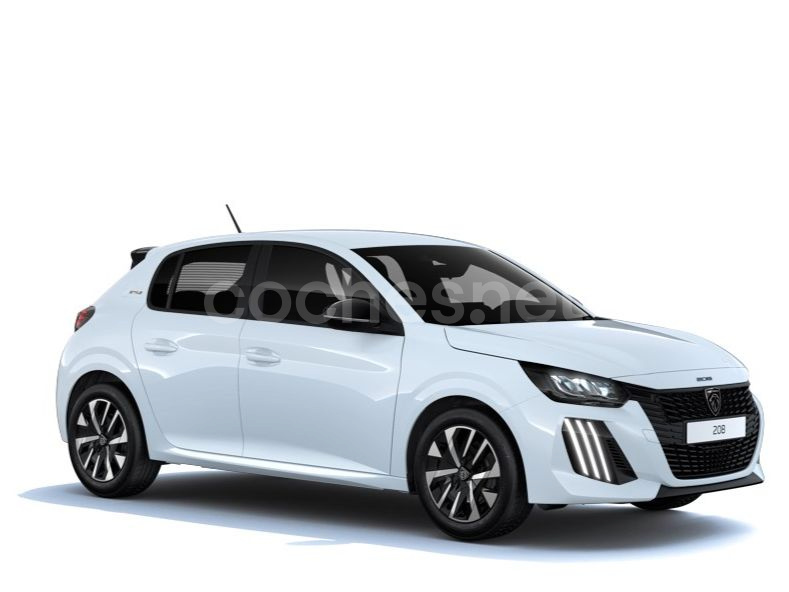 PEUGEOT 208 Style HYBRID 100 eDCS6