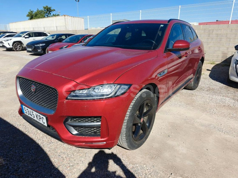 JAGUAR F-Pace 2.0L i4D AWD Automatico RSport