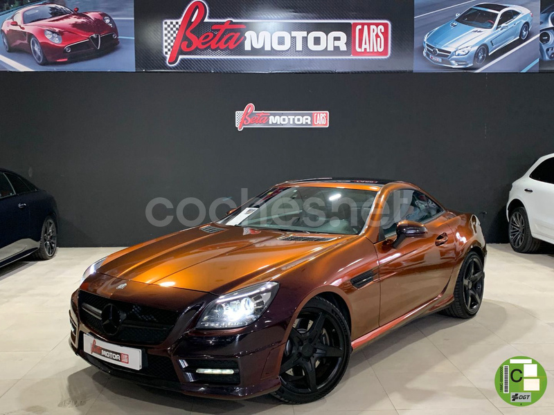MERCEDES-BENZ Clase SLK SLK 200