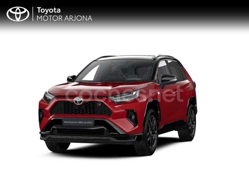 TOYOTA Rav4 2.5l PLUGIN 300PH eCVT GR Sport Plus
