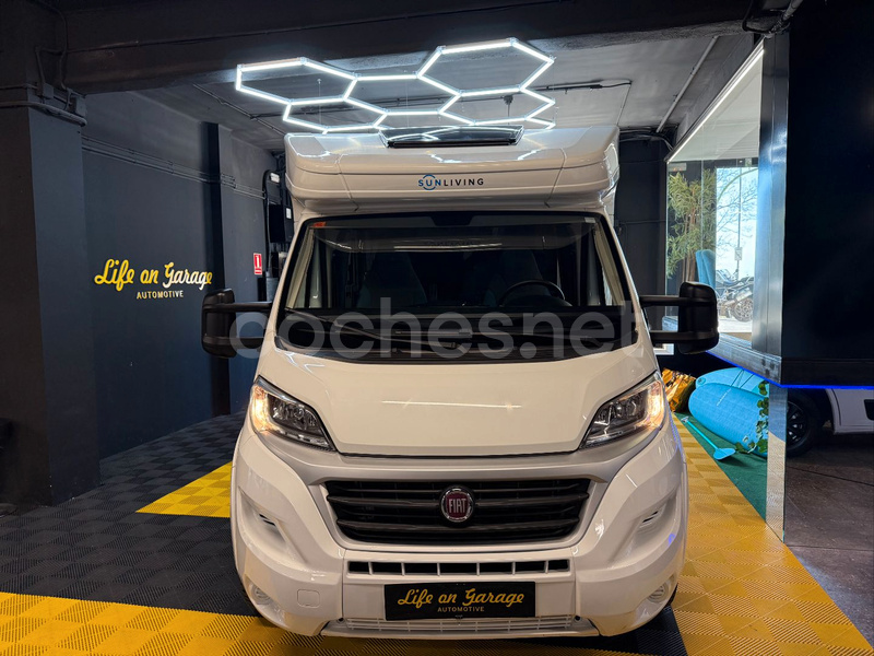 AUTOCARAVANA PERFILADA 6 PLAZAS SUNLIVING S70 DF FIAT DUCATO2.3
