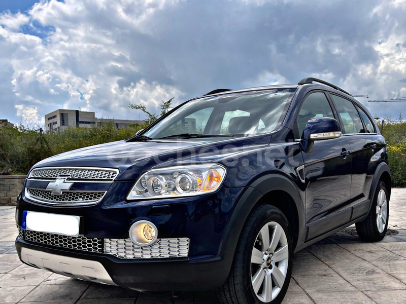 CHEVROLET Captiva 2.0 VCDI 16V LTX 7 Plazas