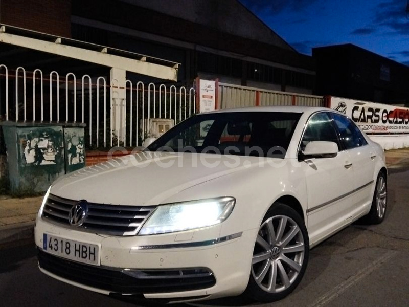 VOLKSWAGEN Phaeton 3.0 V6 TDI 4motion Tiptronic
