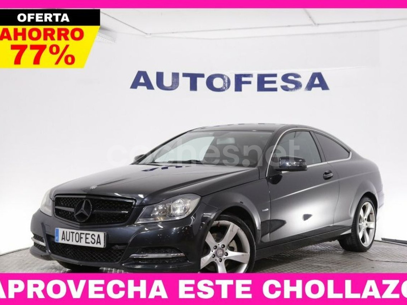 MERCEDES-BENZ Clase C C 250 CDI Sport Coupe