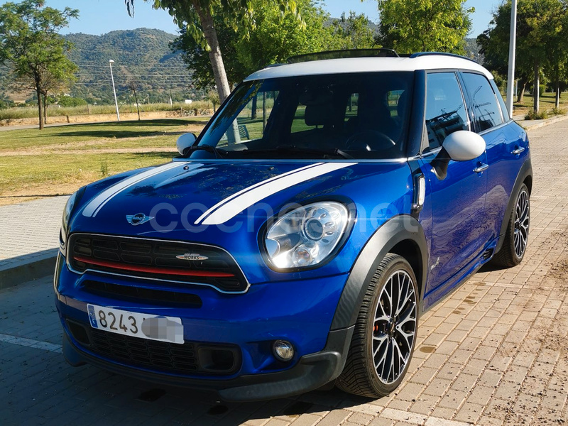 MINI COUNTRYMAN JOHN COOPER WORKS COUNTRYMAN ALL4