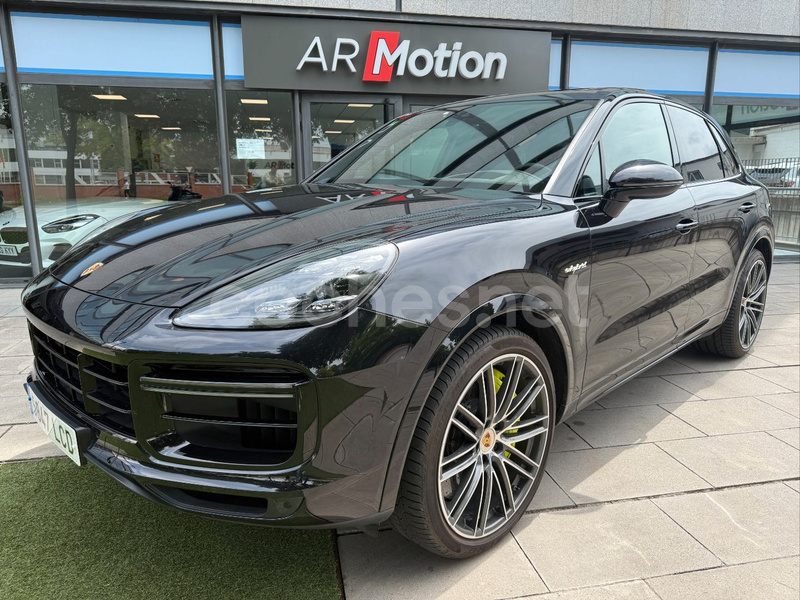 PORSCHE Cayenne Turbo S EHybrid