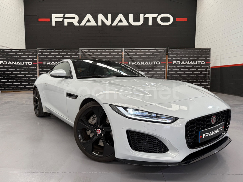 JAGUAR F-Type 2.0 I4 300PS RWD Aut RDynamic Black