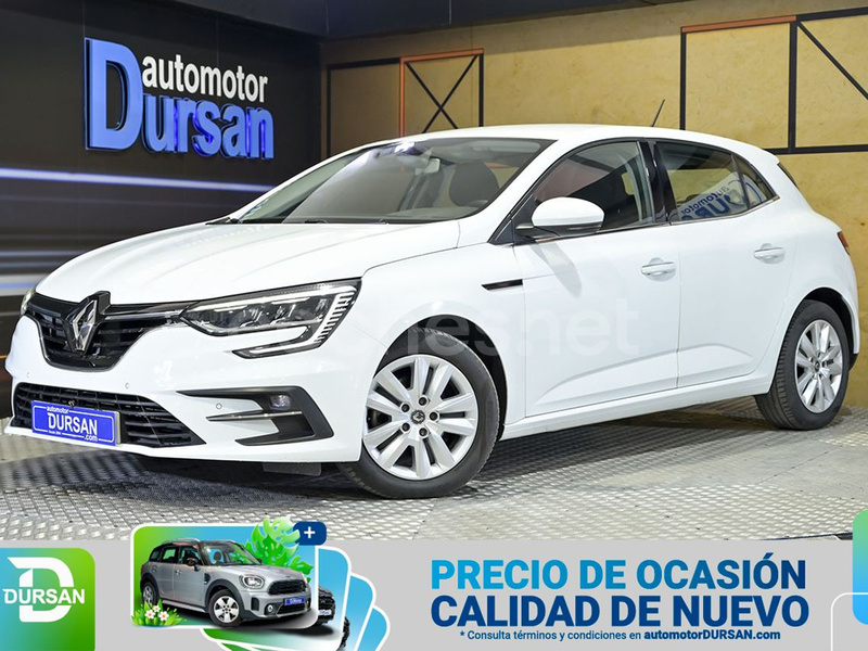RENAULT Mégane Business Blue dCi SS