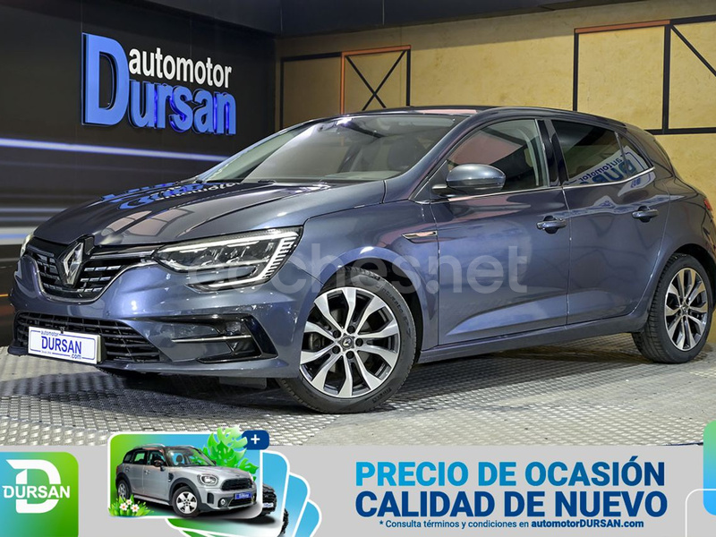 RENAULT Mégane Limited Blue dCi
