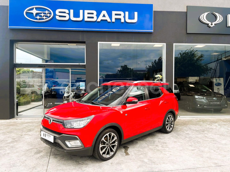SSANGYONG XLV D16T Limited