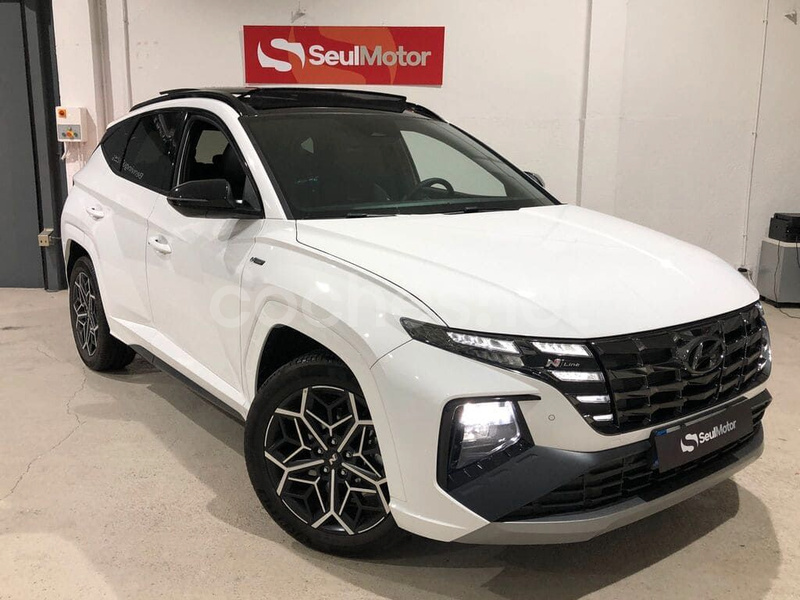 HYUNDAI Tucson 1.6 TGDI HEV NLine Sky AT