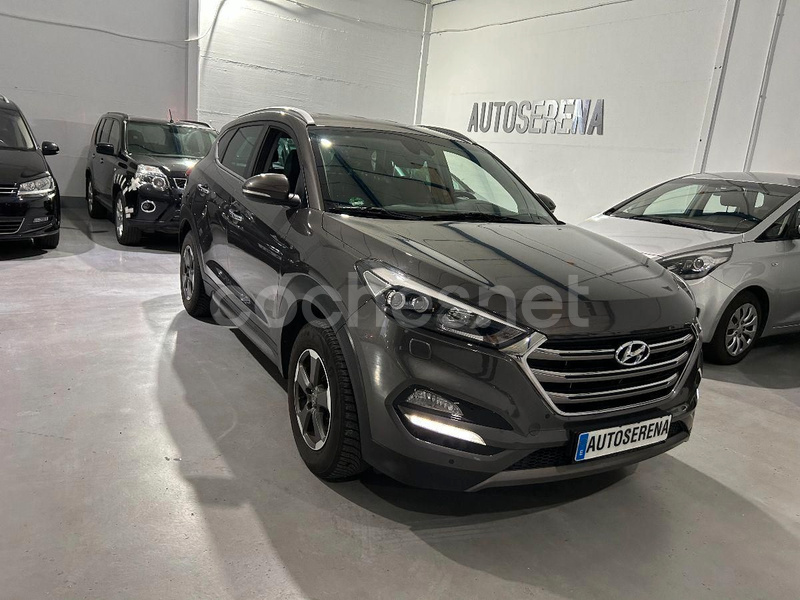 HYUNDAI Tucson 2.0 CRDi Style Auto 4x4