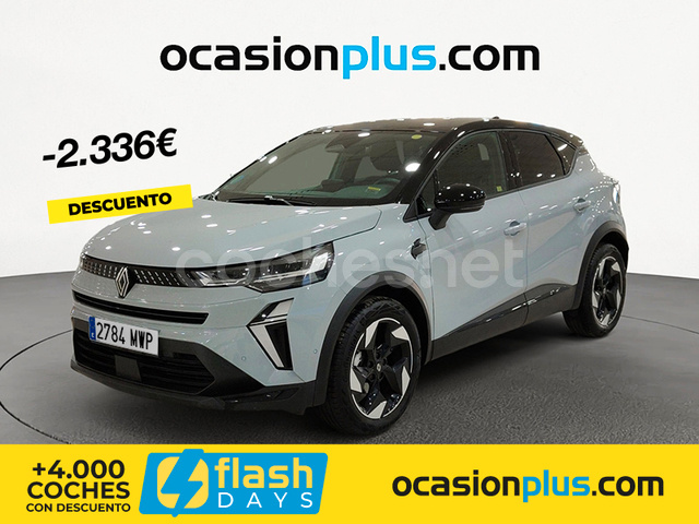 RENAULT Captur techno TCe EDC mild hybri
