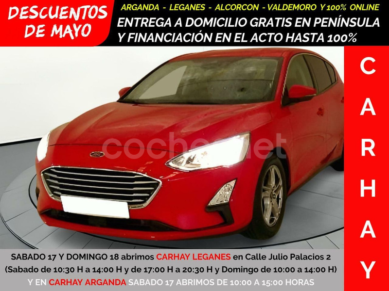FORD Focus 1.5 Ecoblue Trend Edition