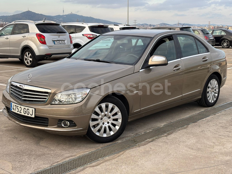MERCEDES-BENZ Clase C C 200 K Elegance