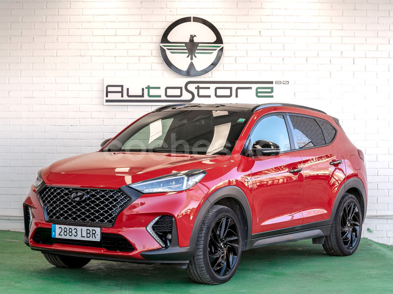 HYUNDAI Tucson 2.0 CRDI 48V NLine AT 4X4