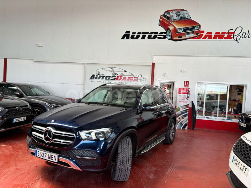 MERCEDES-BENZ GLE GLE 300 d 4MATIC