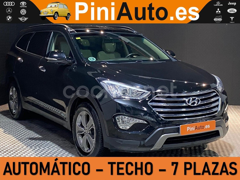 HYUNDAI Grand Santa Fe 2.2 CRDi Tecno Auto 4x4 7S