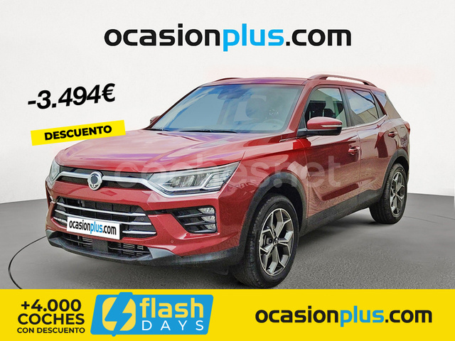KGM Korando G15T Urban Plus GSR Auto