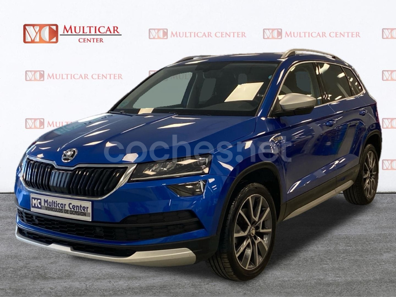 SKODA Karoq 1.5 TSI DSG ACT Scout