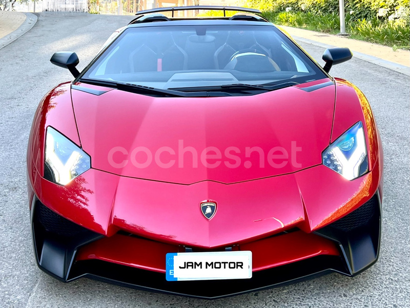 LAMBORGHINI Aventador 6.5 V12 LP 7504 Superveloce