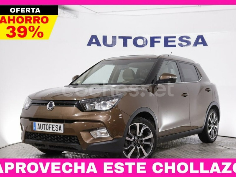 SSANGYONG Tivoli D16T Limited 4x2