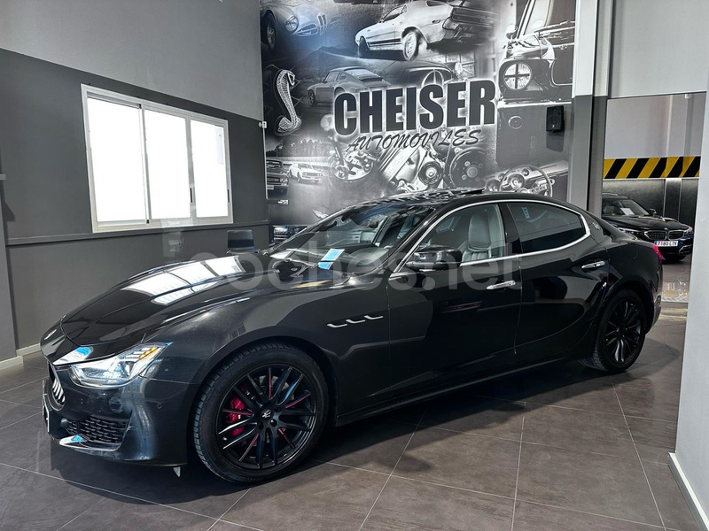 MASERATI Ghibli Granlusso V6 275 HP D RWD