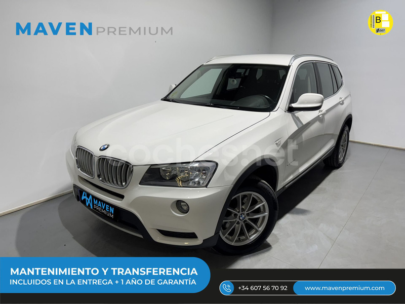 BMW X3 xDrive20d
