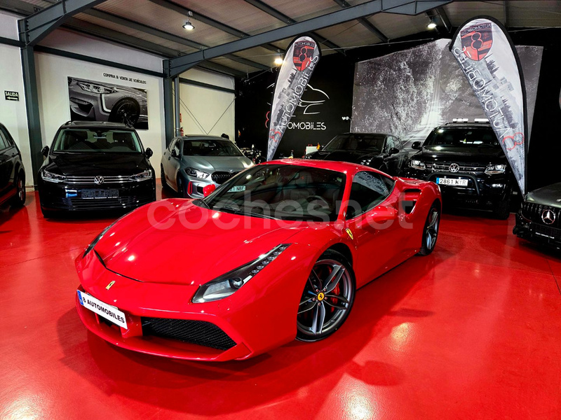 FERRARI 488 GTB DCT