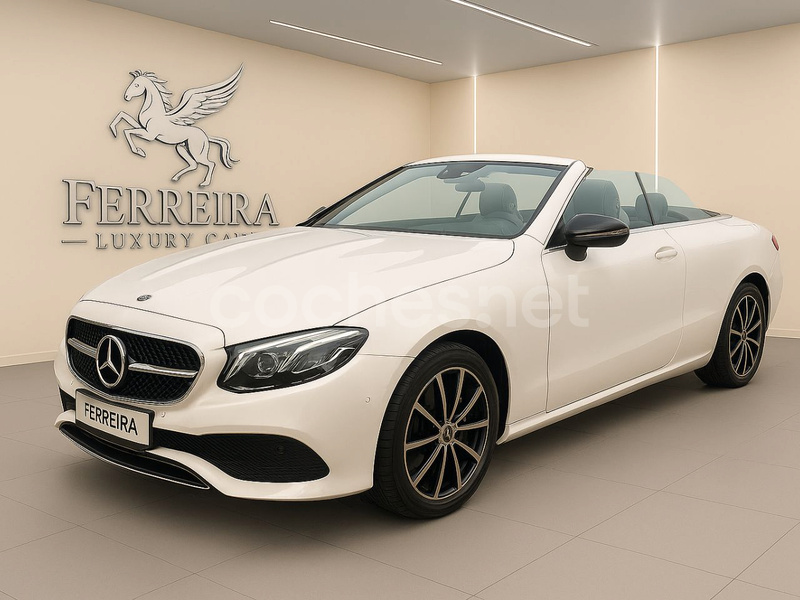 MERCEDES-BENZ Clase E Cabrio E 350