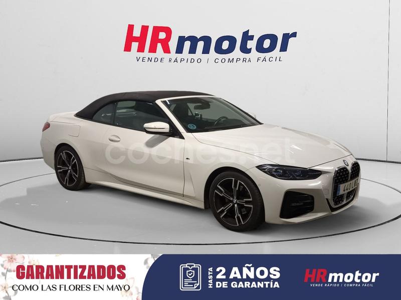 BMW Serie 4 420i Cabrio