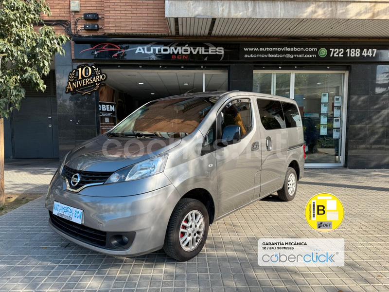 NISSAN EVALIA 1.5dCi 7 Plazas