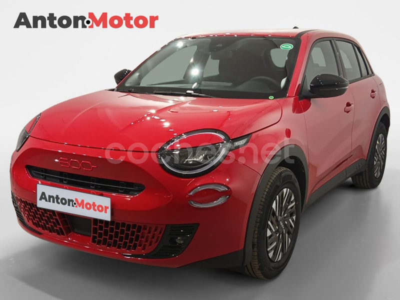 FIAT 600 600e RED 54kwh