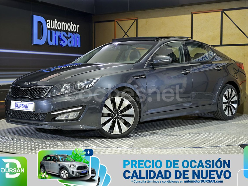 KIA Optima 1.7 CRDi VGT Emotion EcoDynamics