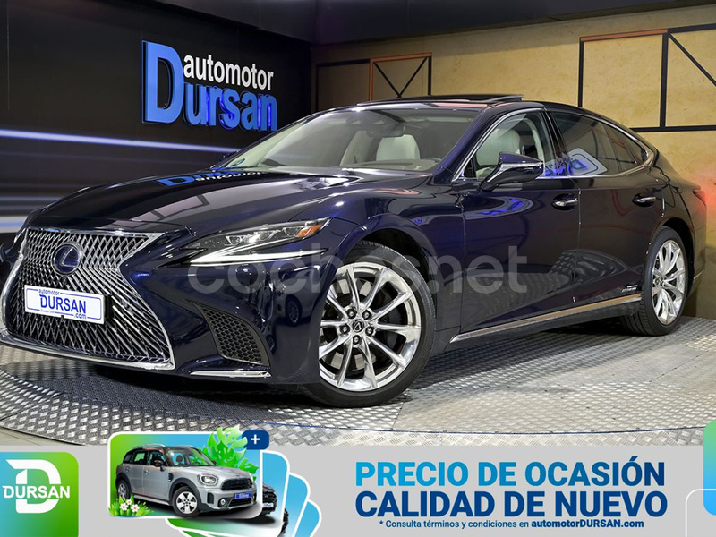 LEXUS LS 500h Luxury Art Wood LWhite